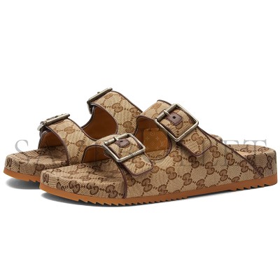 GUCCI SIDELINE GG LOGO SANDAL 658020